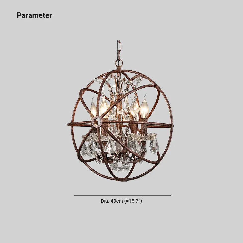 Esszimmer Pendelleuchte höhenverstellbar im Vintage Vogelkäfig Design - Clowas.de