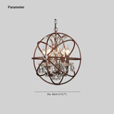 Esszimmer Pendelleuchte höhenverstellbar im Vintage Vogelkäfig Design - Clowas.de