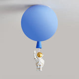 Babyzimmer Deckenleuchte mit bunten Ballons und Astronaut - Clowas.de