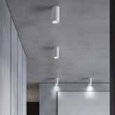 Flache Deckenleuchten für Haus runde Zylinderlampen - Clowas.de