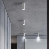 Flache Deckenleuchten für Haus runde Zylinderlampen - Clowas.de