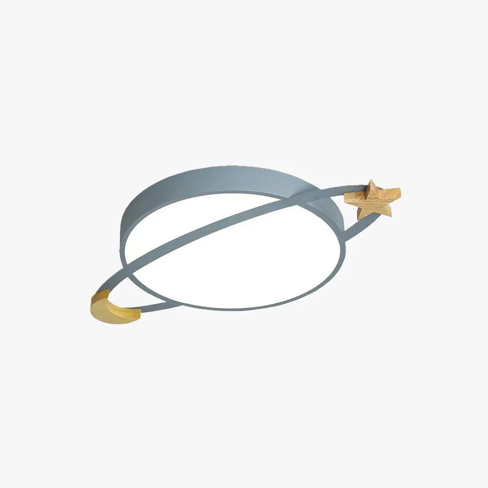 Flache Deckenleuchten Nordisch Kreativ Sternen Design Simplistisch - Clowas.de