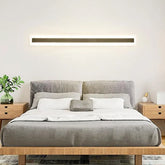 Flache LED Wandleuchte modern schlicht rechteckig - Clowas.de