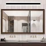 Flache LED Wandleuchte modern schlicht rechteckig - Clowas.de