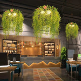 Flos Hängeleuchte für Restaurant mit Blumendekoration - Clowas.de