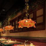 flowerpot pendelleuchte orange gemütliche blumen ambiente entdecken - Clowas.de