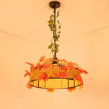 flowerpot pendelleuchte orange gemütliche blumen ambiente entdecken - Clowas.de