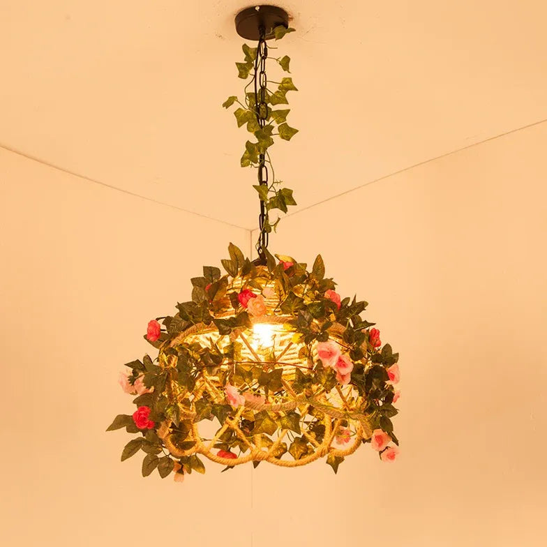 flowerpot pendelleuchte orange gemütliche blumen ambiente entdecken - Clowas.de