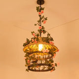 flowerpot pendelleuchte orange gemütliche blumen ambiente entdecken - Clowas.de