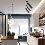 LED Strahler Deckenleuchte modern schwarz minimalistisch - Clowas.de