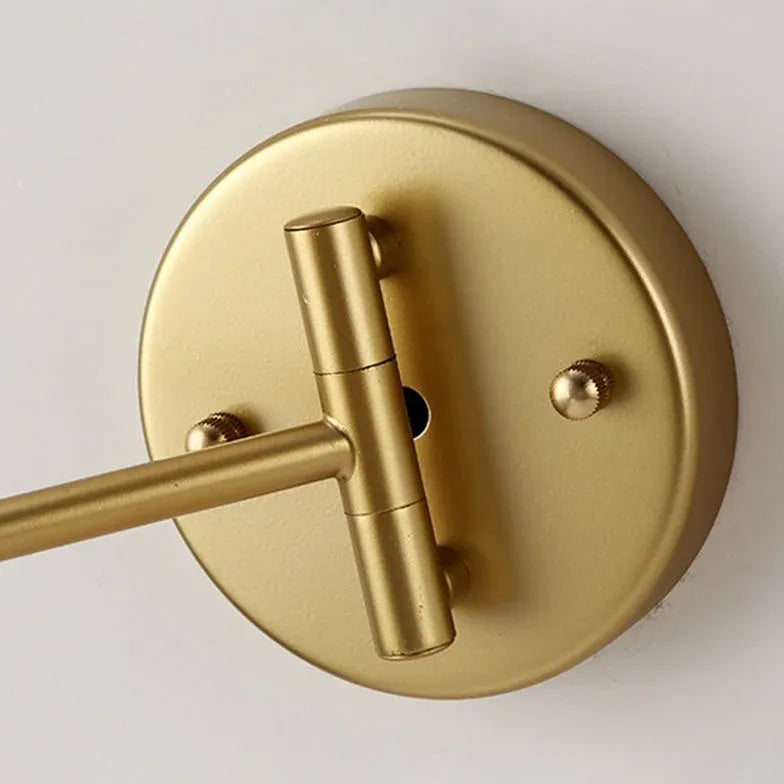 Leselampe Schwarz modern faltbar minimalistisches Design - Clowas.de