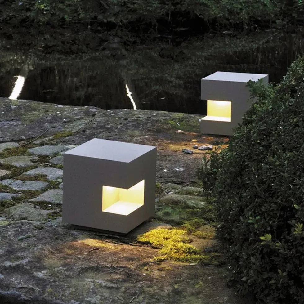 Garten Dekoleuchten LED für modernen Hof - Clowas.de