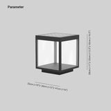 Garten Sockelleuchte mit Solarenergie und wasserdicht - Clowas.de