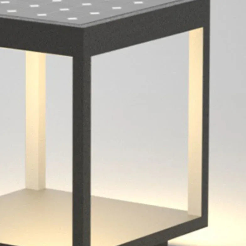 Garten Sockelleuchte mit Solarenergie und wasserdicht - Clowas.de