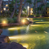 Garten Strahler Outdoor Edelstahl Wasserspiel Pool - Clowas.de