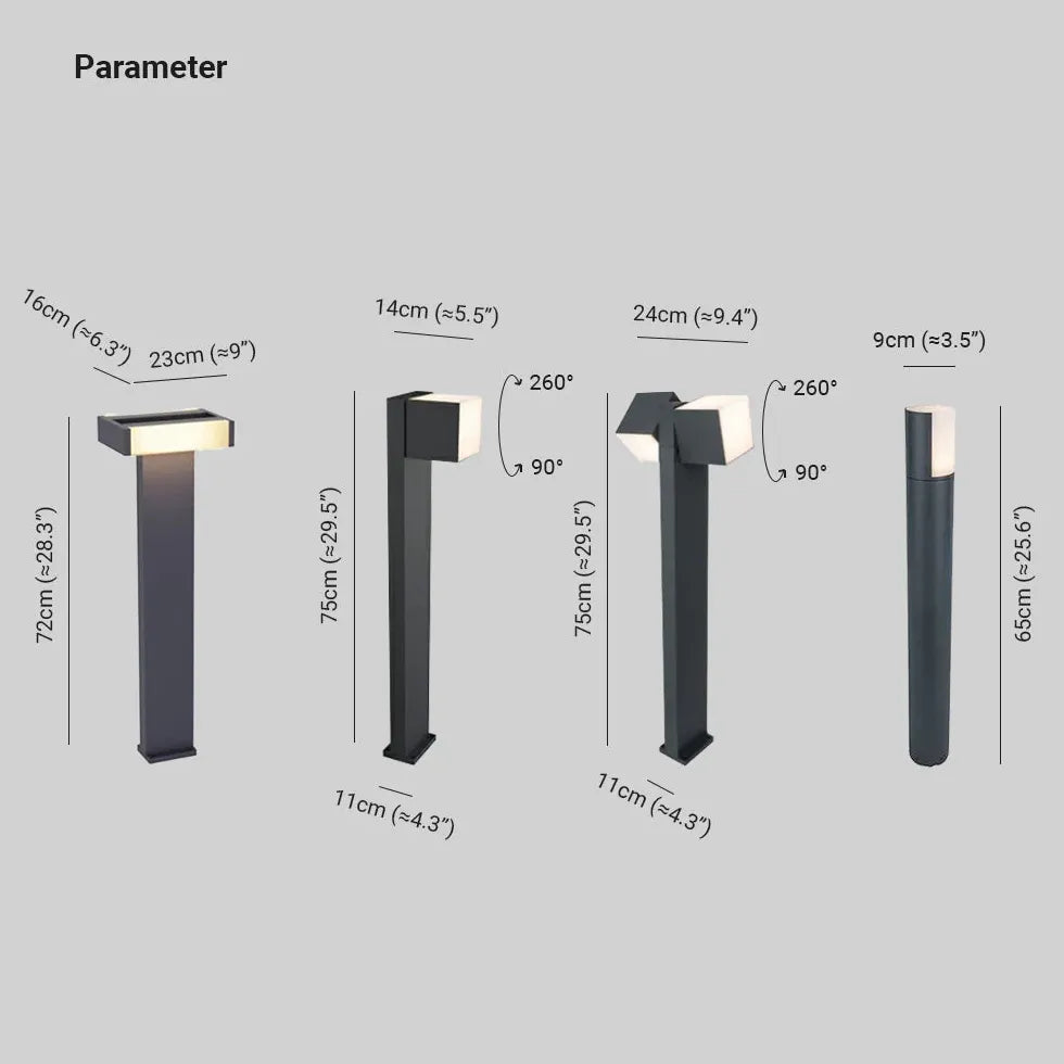 garten wegeleuchten für stilvolle und wetterfeste Außenbereiche - Clowas.de