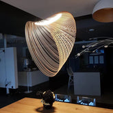 Geometrische Pendelleuchte Nordisch Modern Kreis Design - Clowas.de