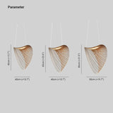 Geometrische Pendelleuchte Nordisch Modern Kreis Design - Clowas.de