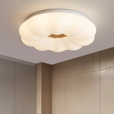 Geschwungene Deckenleuchte Skandinavisch Wolken Design Augenfreundlich - Clowas.de