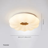 Geschwungene Deckenleuchte Skandinavisch Wolken Design Augenfreundlich - Clowas.de