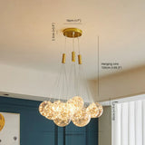 Glas Pendelleuchte mehrflammig modern schlicht nordisch Design - Clowas.de
