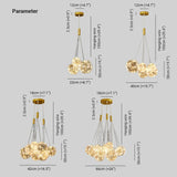 Glas Pendelleuchte mehrflammig modern schlicht nordisch Design - Clowas.de