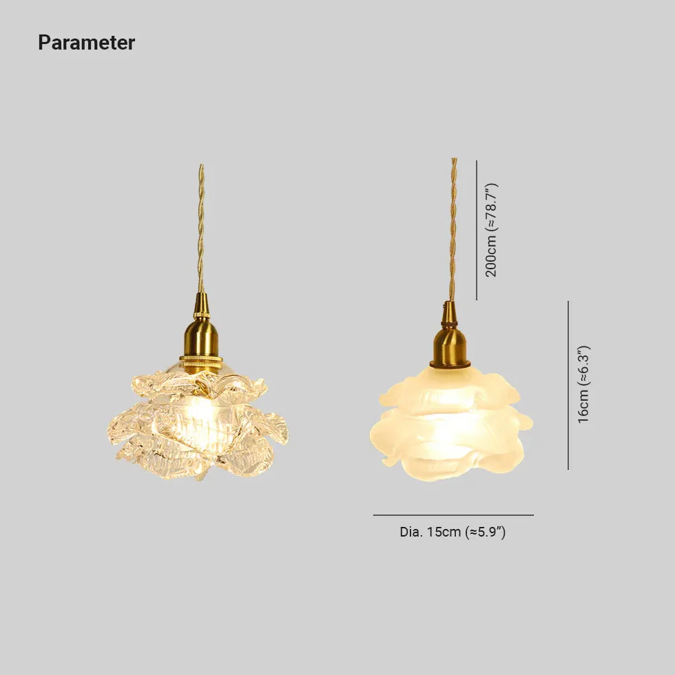 Glas Pendelleuchte Modern Leichtluxuriös und Minimalistisch Design - Clowas.de