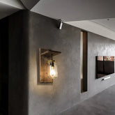 Glas Wandleuchten für einen rustikalen Holzstil - Clowas.de