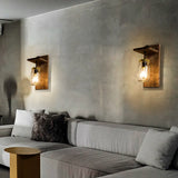 Glas Wandleuchten für einen rustikalen Holzstil - Clowas.de