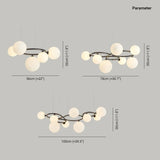 Globo Lighting Hängeleuchte im nordischen Glasdesign - Clowas.de