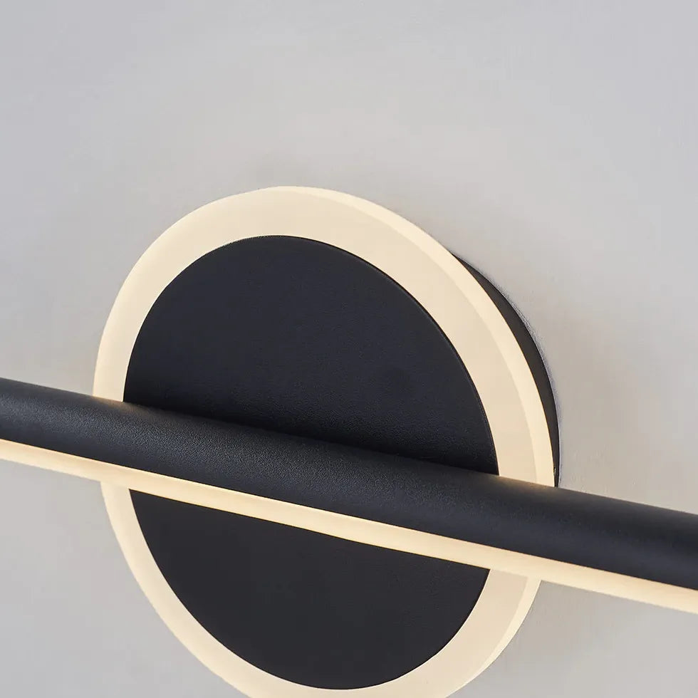 Gold Wandleuchte minimalistische moderne skandinavische Eleganz - Clowas.de