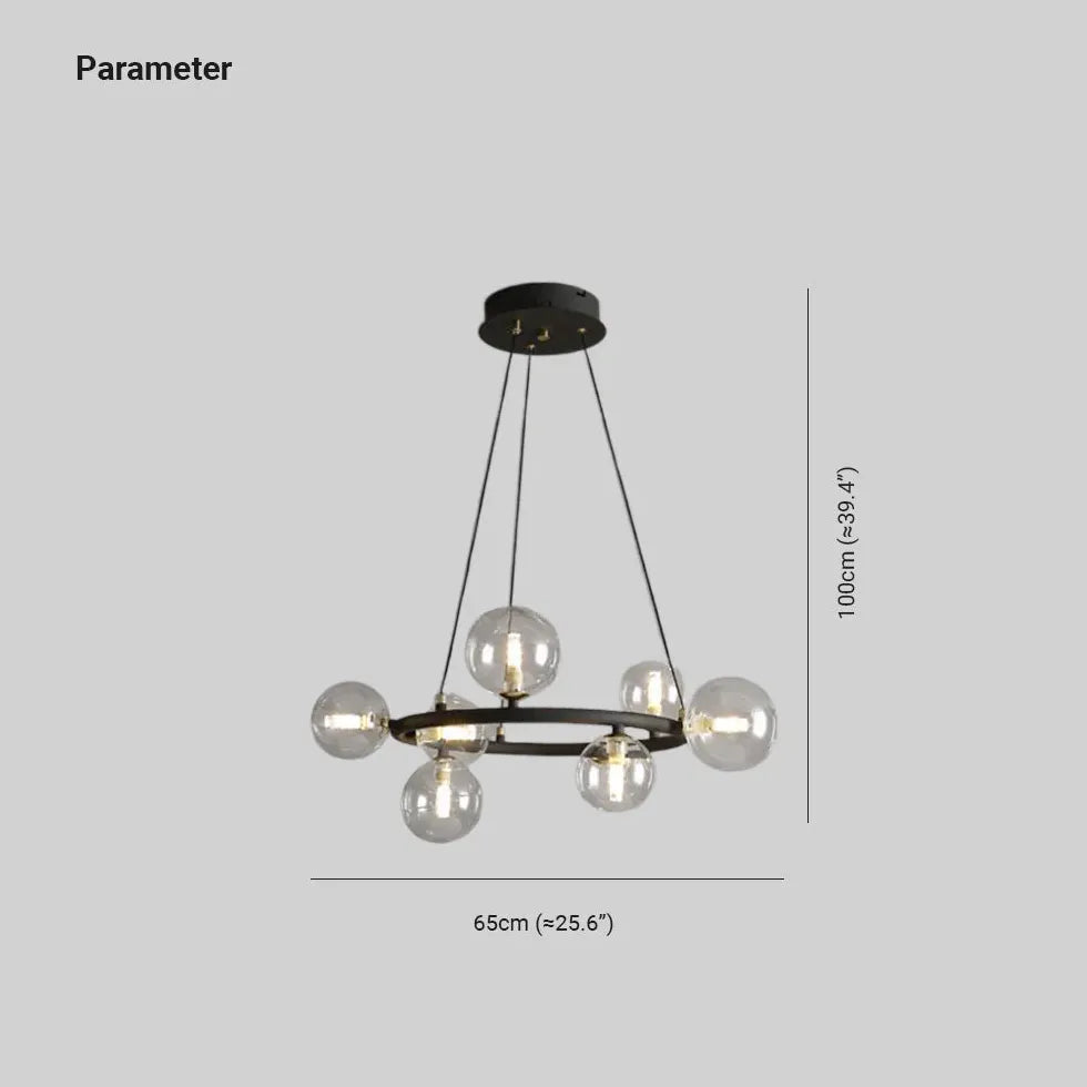 Goldene Pendelleuchte im nordischen modernen Stil - Clowas.de