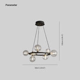 Goldene Pendelleuchte im nordischen modernen Stil - Clowas.de