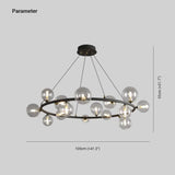 Goldene Pendelleuchte im nordischen modernen Stil - Clowas.de