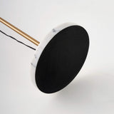 Goldene Stehleuchte 3 Kugeln weiß - Clowas.de