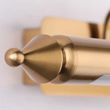 Kristall Wandleuchte Gold im nordischen Vintage Stil - Clowas.de