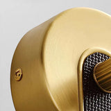 Goldene Wandleuchten im langen einfachen Design - Clowas.de