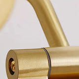 Goldene Wandleuchten im langen einfachen Design - Clowas.de