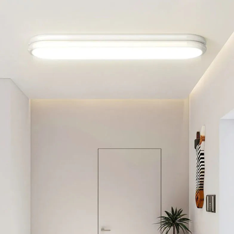 Große Deckenleuchte 100 cm minimalistisches Bauhaus Design - Clowas.de