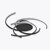 Grosse Deckenleuchte LED Modernes Design Nordisch - Clowas.de