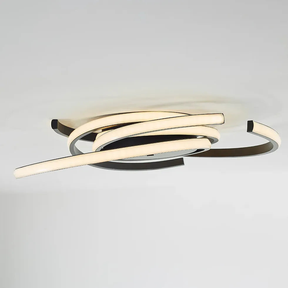 Grosse Deckenleuchte LED Modernes Design Nordisch - Clowas.de