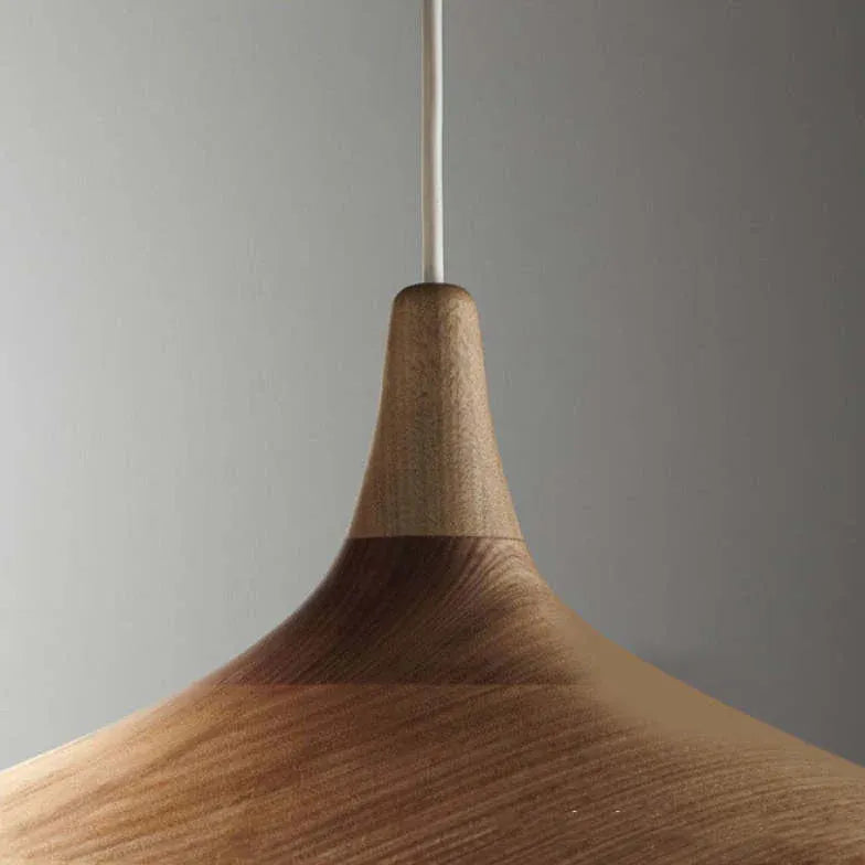 Günstige Pendelleuchte Nordisch Modern Holz Design - Clowas.de