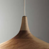 Günstige Pendelleuchte Nordisch Modern Holz Design - Clowas.de