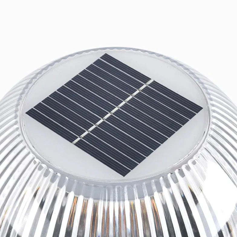 LED Sockelleuchte Kugelform Acryl Modern Design - Clowas.de