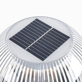 LED Sockelleuchte Kugelform Acryl Modern Design - Clowas.de