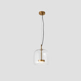 Wohnzimmer Lampe Pendelleuchte Nordisch Einfach Glas Design - Clowas.de