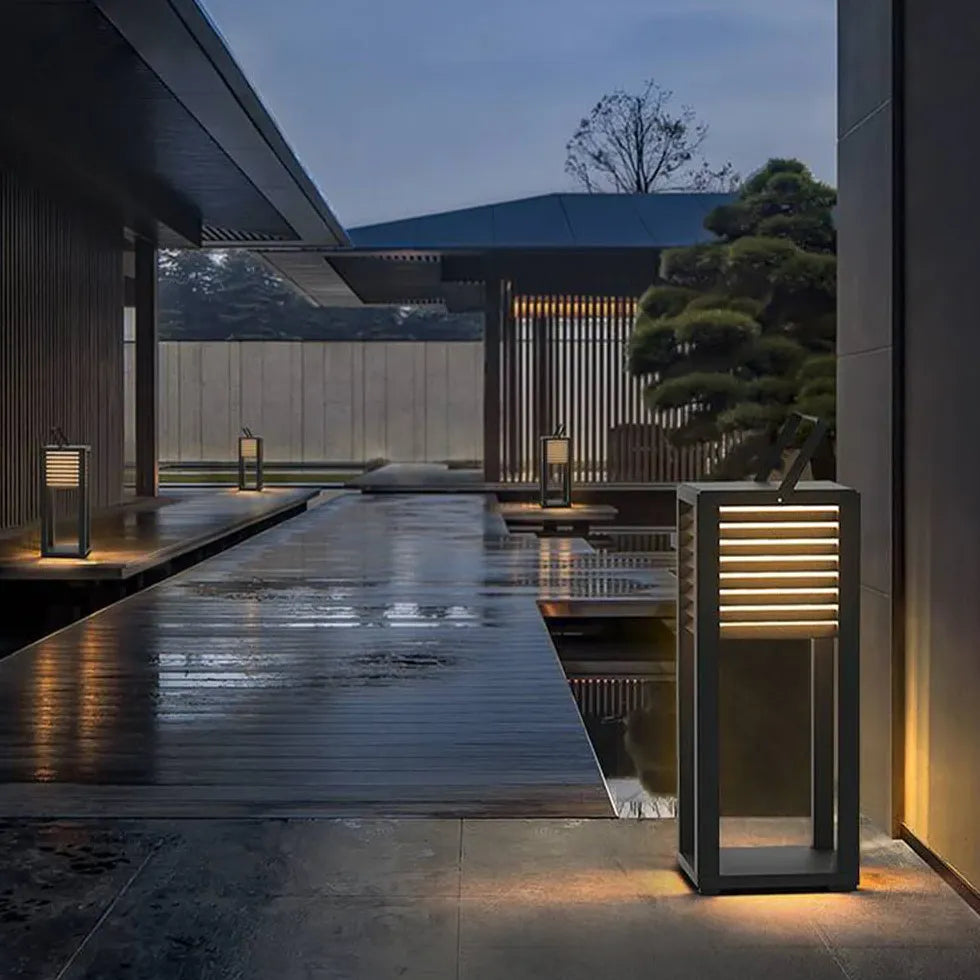 Lampenfuß Stehlampe Outdoor stilvolle Beleuchtung für Terrasse - Clowas.de