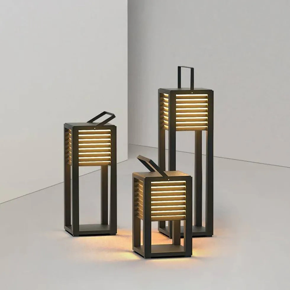 Lampenfuß Stehlampe Outdoor stilvolle Beleuchtung für Terrasse - Clowas.de