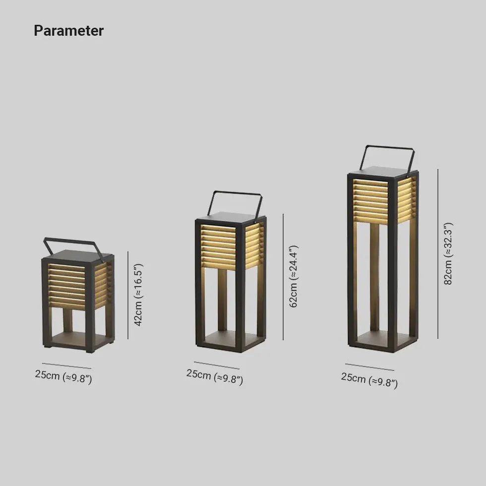Lampenfuß Stehlampe Outdoor stilvolle Beleuchtung für Terrasse - Clowas.de
