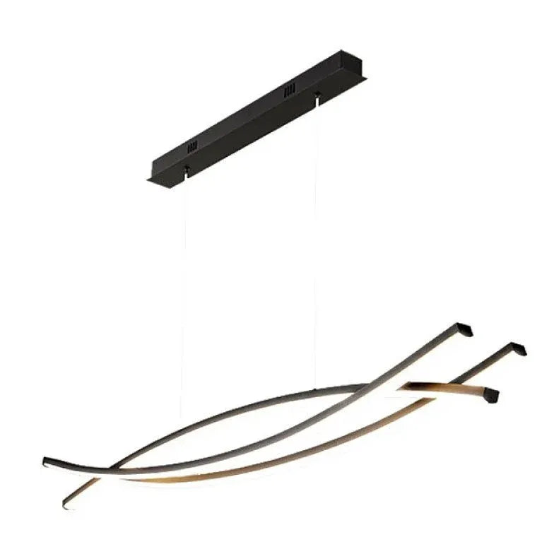 hängelampe dimmbar led modernes und schlichtes Design - Clowas.de